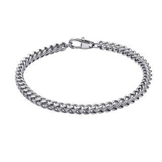Bracciale Catena in Acciaio