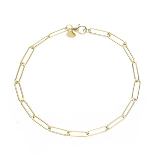 Bracciale Oro 18 Kt Paper Clip