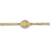 Bracciale Madonna Miracolosa con Pavè di Zirconi