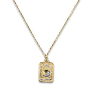 Collana Targhetta per Sempre