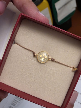 Bracciale Firenze Giglio Esclusivo