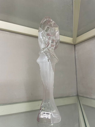 Scultura di Amanti in vetro di Murano, Abbraccio Medio