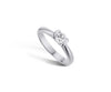 18kt Lab-Grown Diamond Solitaire Ring 0.70 ct