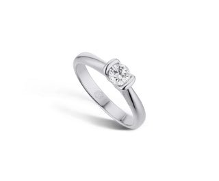 18kt Lab-Grown Diamond Solitaire Ring 0.70 ct