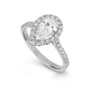 Anello Con Goccia 18kt Diamante Lab Grown Ct. 1,31
