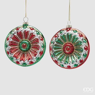 Addobbo Medaglione Semisfere (SINGOLO)