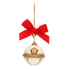 Small ceramic bell Christmas ornament