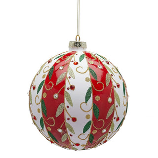 Addobbo Palla Fasce Vischio