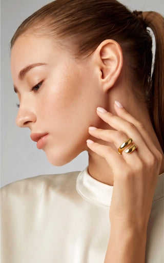 Anello Oro 18 Kt Contrarie'