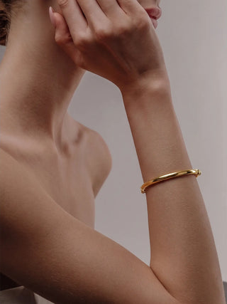 Bracciale Oro 18 Kt Rigido