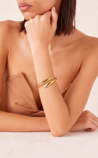 Bracciale Oro 18 Kt Rigido Contrarie'