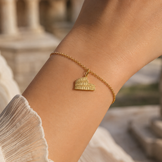 Charm Oro 18 Kt Colosseo