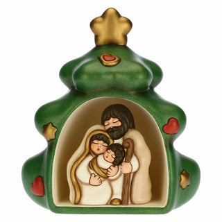 Albero di Natale con Mini Presepe Thun - Armando Poggi Firenze