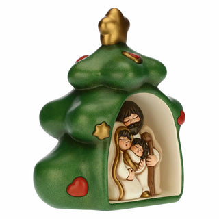 Albero di Natale con Mini Presepe Thun - Armando Poggi Firenze
