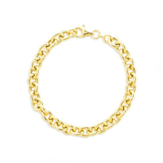 Small Rolo Bracelet Gold