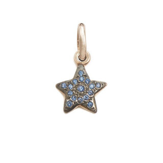 Small Star Pendant Tanzanite Rose'