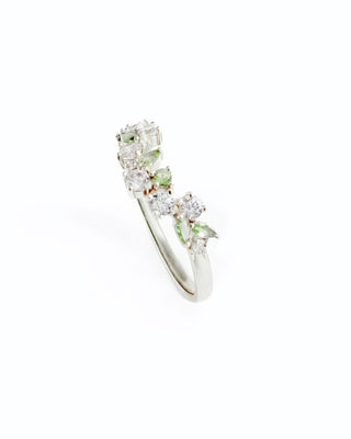 Anello Fleur Argento