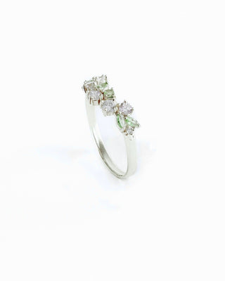 Ring Fleur Silver