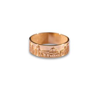 18kt Gold Florence Skyline Ring