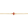 Red Florentine Lily Bracelet