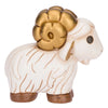Ceramic ram for Classic Nativity Scene