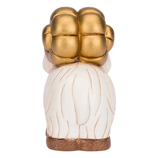Ariete in ceramica Presepe Classico Thun 6,8 x 3,5 x 6,3 cm h - Armando Poggi Firenze