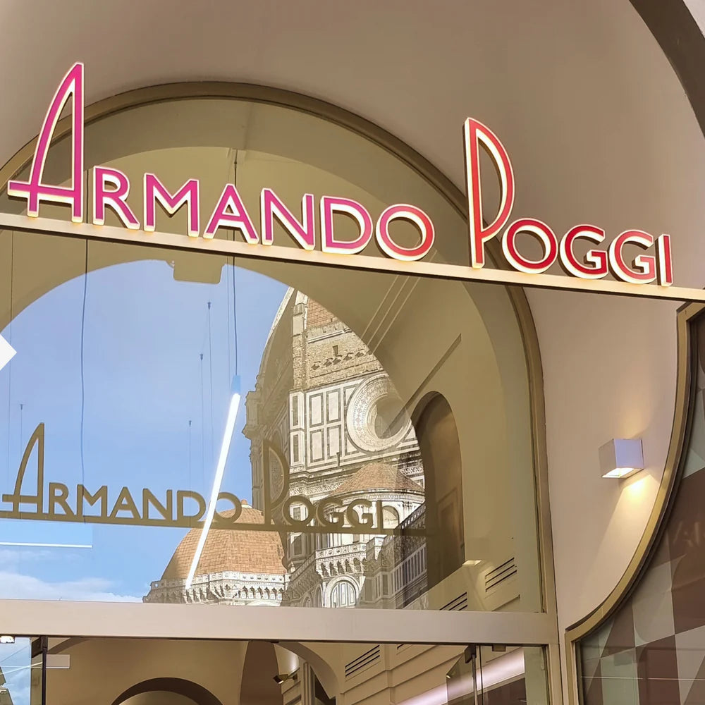 Rebranding Armando Poggi