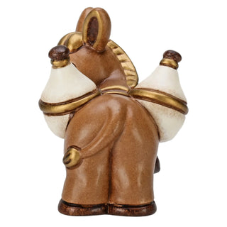 Asinello Con Fiaschetti Thun 6,7 cm h - Armando Poggi Firenze