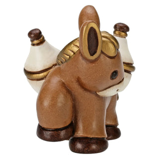 Asinello Con Fiaschetti Thun 6,7 cm h - Armando Poggi Firenze