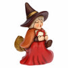 Berta the Befana with ceramic gift, small