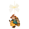 Hanging ceramic Befana Berta