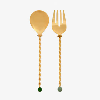Salad Cutlery Set / Salad Set 31 Cm