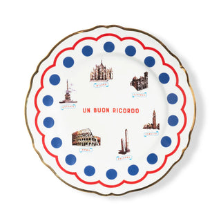 Un Buon Ricordo Piatto piano ø 26,5 cm