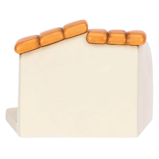 Bottega Della Sarta Con Cesti Di Stoffe Presepe Classico Thun 15,6 x 10,8 x 12 cm - Armando Poggi Firenze