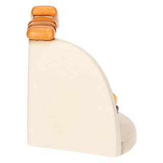 Bottega Della Sarta Con Cesti Di Stoffe Presepe Classico Thun 15,6 x 10,8 x 12 cm - Armando Poggi Firenze