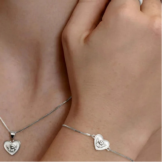 Bracciale Angioletto Argento