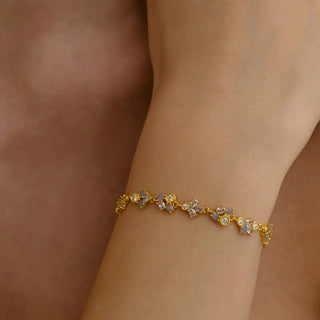 Bracciale Lavanda Dorato