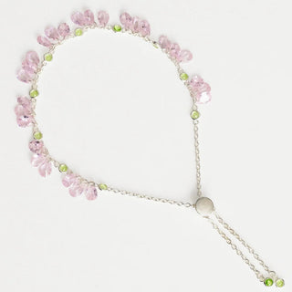 Rose Gold Plated Silver Bracelet