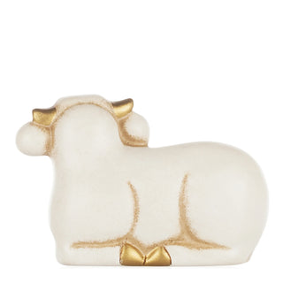 Bue bianco - Presepe Classico Thun - Armando Poggi Firenze