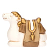 Sitting camel in ceramic Classic Nativity scene