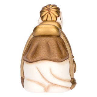 Cammello seduto in ceramica Presepe Classico Thun 9,5 x 5,2 x 7,3 cm h - Armando Poggi Firenze