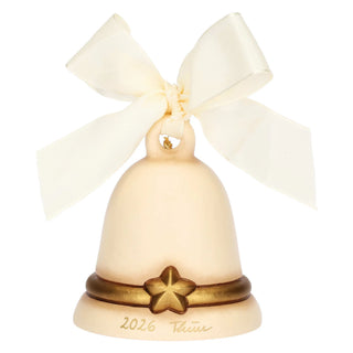 Campanella Limited Edition Natale 2026, champagne Thun 7,1x7,1x7,8 cm - Armando Poggi Firenze