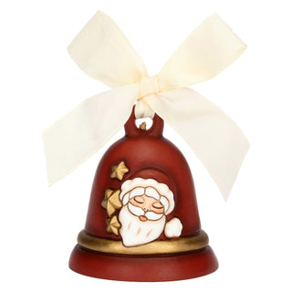 Campanella Limited Edition Natale 2026, rosso Thun 7,1x7,1x7,8 cm - Armando Poggi Firenze