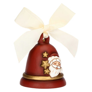 Campanella Limited Edition Natale 2026, rosso Thun 7,1x7,1x7,8 cm - Armando Poggi Firenze