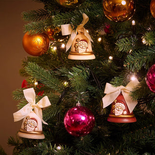 Campanella Limited Edition Natale 2026, rosso Thun 7,1x7,1x7,8 cm - Armando Poggi Firenze