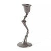 "Classics on Acid – Dancing" Cast Iron Candlestick