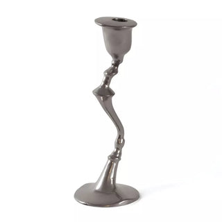 "Classics on Acid – Dancing" Cast Iron Candlestick