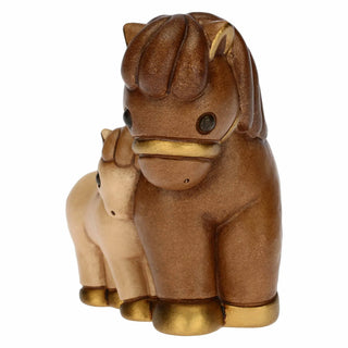 Cavallo Con Puledro - Presepe Classico Thun 7,2 x 4,6 x 7,2 cm h - Armando Poggi Firenze