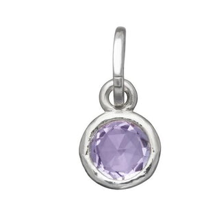 Mini Charm Crystal Glicine Piccolo
