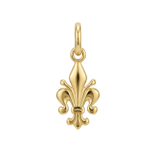 18KT Gold Lily Charm